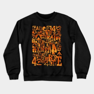 Gamer 4 Life 2.0 Crewneck Sweatshirt